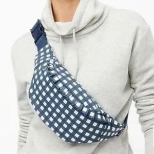 J.Crew Crossbody Bag Gingham